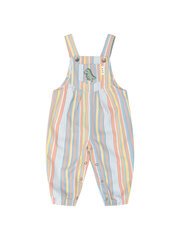 Huxbaby Vintage Stripe Overall-pants-and-shorts-Bambini