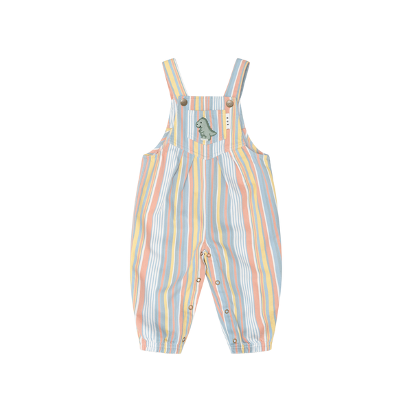 Huxbaby Vintage Stripe Overall