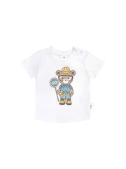 Huxbaby Roadworks Hux T-Shirt-tops-Bambini