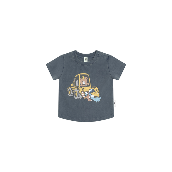 Huxbaby Digger Hux T-Shirt