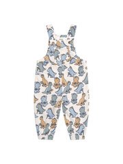 Huxbaby Construction Dinos Overalls-pants-and-shorts-Bambini