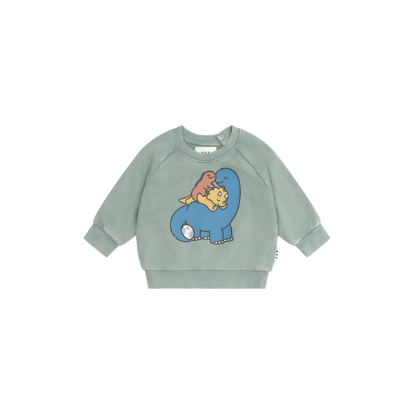 Huxbaby Cuddlesaurus Sweatshirt