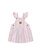 Huxbaby Rainbow Stripe Pinafore