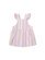 Huxbaby Rainbow Stripe Pinafore