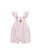 Huxbaby Rainbow Stripe Bubble Onesie