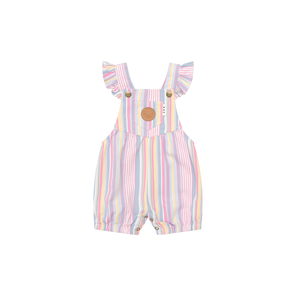 Huxbaby Rainbow Stripe Bubble Onesie