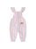 Huxbaby Rainbow Stripe Overall