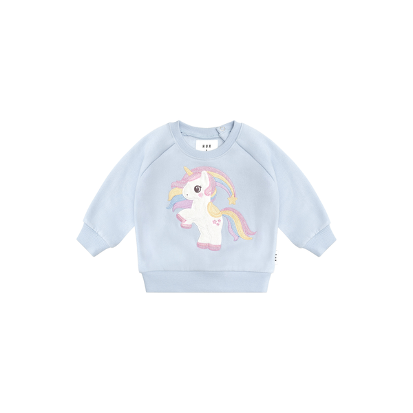 Huxbaby Rainbow Unicorn Sweatshirt