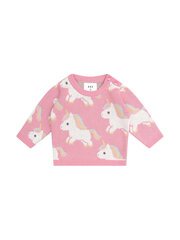 Huxbaby Unicorn Knit Jumper-tops-Bambini