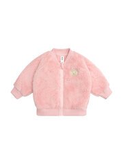 Huxbaby Unicorn Heart Faux Fur Jacket-tops-Bambini