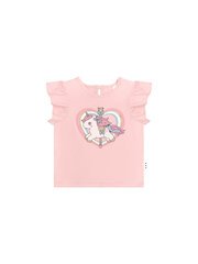 Huxbaby Carousel Frill T-Shirt-tops-Bambini