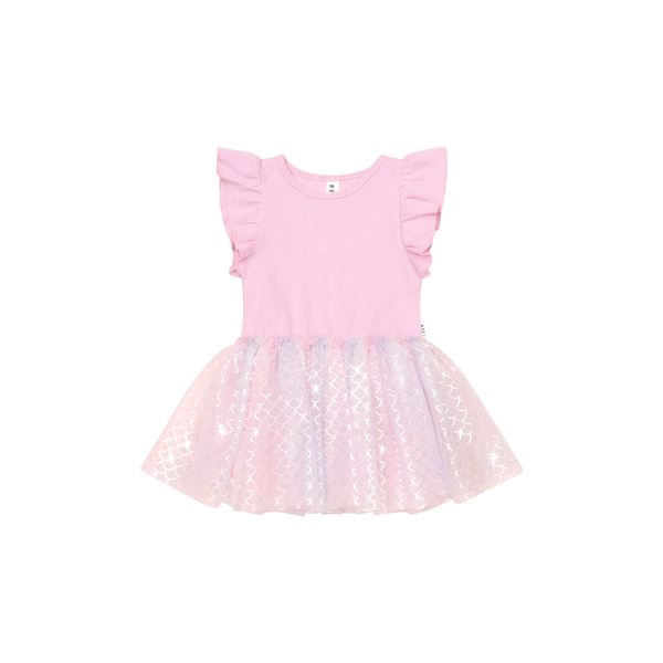 Huxbaby Mermaid Frill Ballet Dress