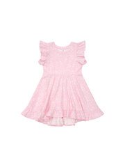 Huxbaby Daisy Seashell Frill Swing Dress-dresses-and-skirts-Bambini