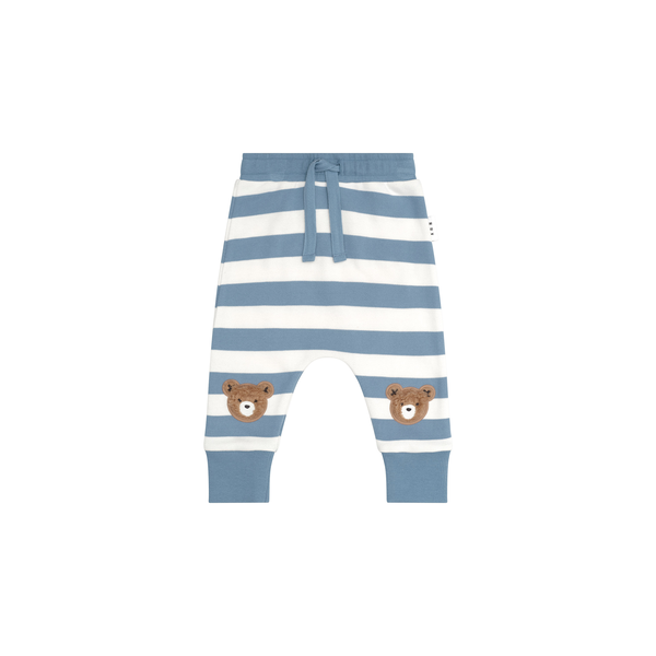 Huxbaby Furry Hux Stripe Drop Crotch Pant