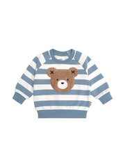 Huxbaby Furry Hux Stripe Sweatshirt-tops-Bambini