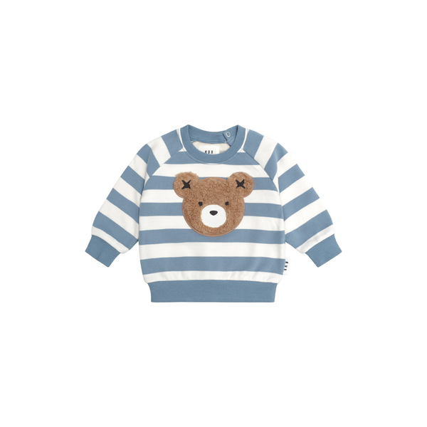 Huxbaby Furry Hux Stripe Sweatshirt