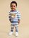 Huxbaby Furry Hux Stripe Sweatshirt