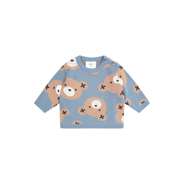 Huxbaby Huxbear Knit Jumper