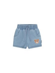 Huxbaby Huxbear Knit Denim Short-pants-and-shorts-Bambini