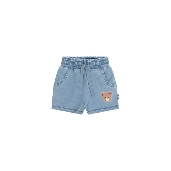 Huxbaby Huxbear Knit Denim Short