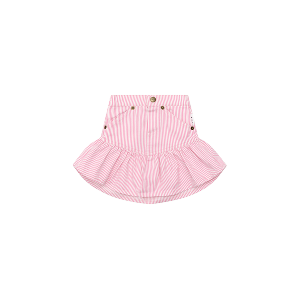 Huxbaby Candy Stripe Frill Skirt