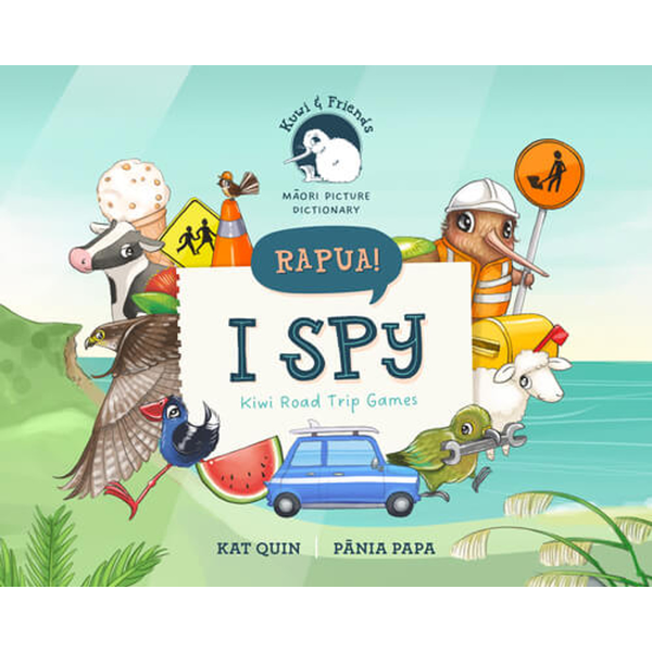 Kuwi & Friends I Spy Kiwi Road Trip Games