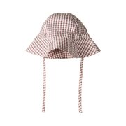 Nature Baby Gingham Sunhat-hats-and-sunglasses-Bambini