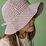 Nature Baby Gingham Sunhat