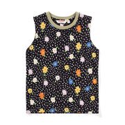 Munster Lotus Frill Tank-tops-Bambini