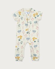 Babu Cotton Zipsuit-baby-Bambini