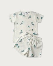 Babu Organic Cotton Short Sleeve PJ Native Forest-sleepwear-Bambini