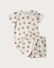 Babu Organic Cotton Short Sleeve PJ Native Forest-sleepwear-Bambini