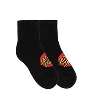 Santa Cruz Classic Dot Mid Socks 2 Pack-girl-Bambini