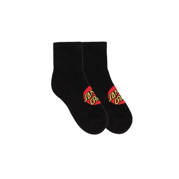 Santa Cruz Classic Dot Mid Socks 2 Pack