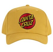 Santa Cruz Classic Dot Stretch Fit Cap-girl-Bambini