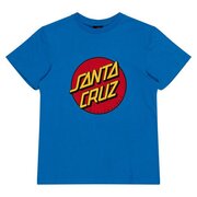 Santa Cruz Classic Dot Puff Front Tee-tops-Bambini