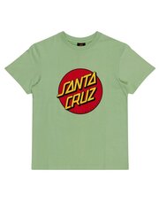 Santa Cruz Classic Dot Puff Front Tee-tops-Bambini