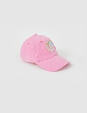 Goldie + Ace Tate Beach Club Denim Cap-hats-and-sunglasses-Bambini