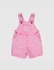 Goldie + Ace Burton Vintage Washed Denim Overall-jumpsuits-and-overalls-Bambini