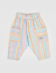 Goldie + Ace Kit Linen Pocket Pant-pants-and-shorts-Bambini