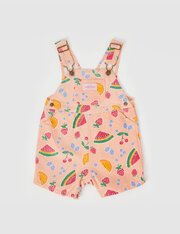 Goldie + Ace Burton Fruit Salad Linen Overalls-jumpsuits-and-overalls-Bambini