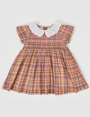 Goldie + Ace Flo Smocked Dress-dresses-and-skirts-Bambini