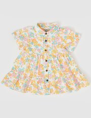 Goldie + Ace Monica Dress Flower Child-dresses-and-skirts-Bambini