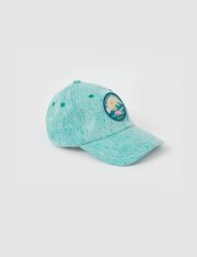 Goldie + Ace Dino Valley Denim Cap-hats-and-sunglasses-Bambini