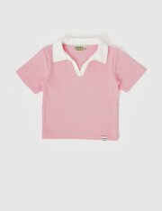 Goldie + Ace Pia Collared T-Shirt-tops-Bambini