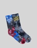 Santa Cruz Tie Dye Crew Sock 2 Pack-girl-Bambini