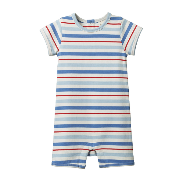 Nature Baby SS Quincy Romper