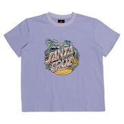 Santa Cruz Aloha Dot Front Tee -tops-Bambini