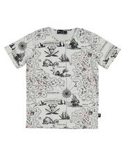 Radicool Treasure Map Tee-tops-Bambini