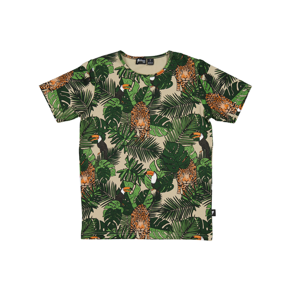 Radicool Jungle Leopard Tee